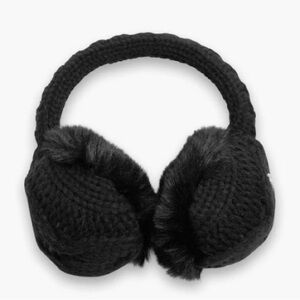 Cozy Black Earmuffs